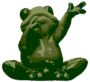 Frog Waving